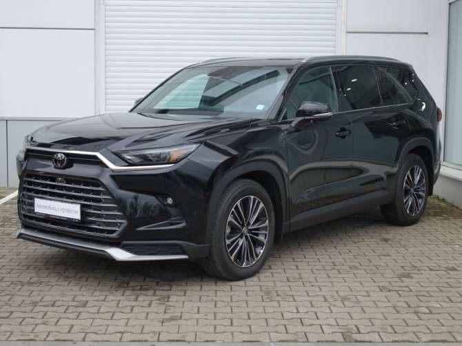 Toyota Grand Highlander 2.4hyb AT (362 л.с.) 4WD