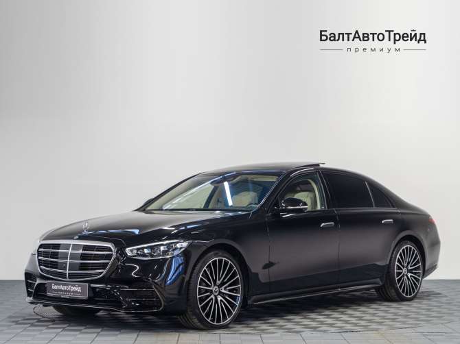 Mercedes-Benz S-Класс 450 d Long 4MATIC 3.0d AT (367 л.с.) 4WD
