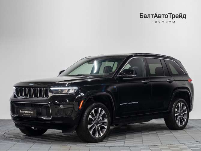 Jeep Grand Cherokee 4xe 2.0hyb AT (380 л.с.) 4WD