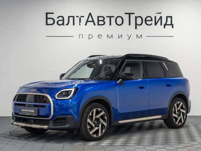 MINI Countryman S 2.0 AMT (204 л.с.) 4WD
