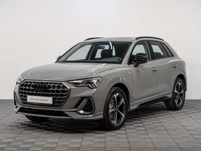 Audi Q3 35 TFSI 1.5 AMT (160 л.с.)