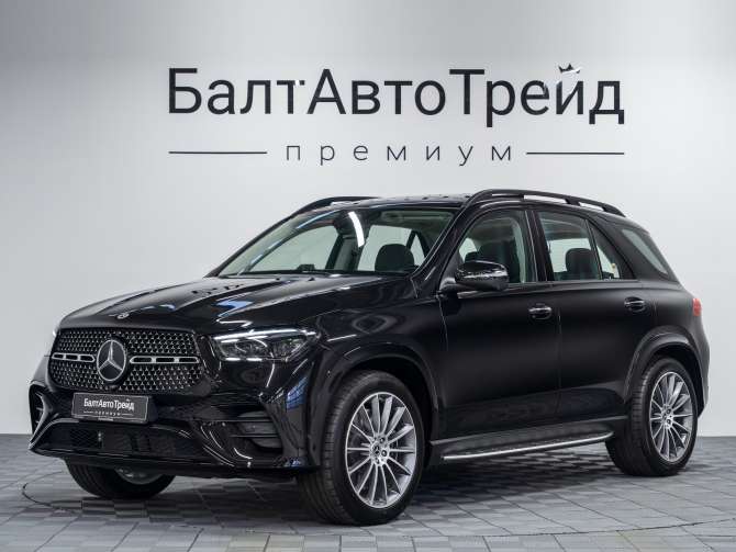 Mercedes-Benz GLE 450 3.0 AT (381 л.с.) 4WD
