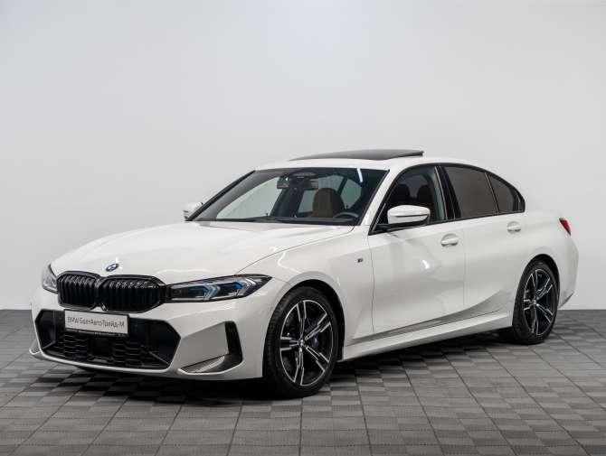 BMW 3 серии 320i 2.0 AT (184 л.с.)