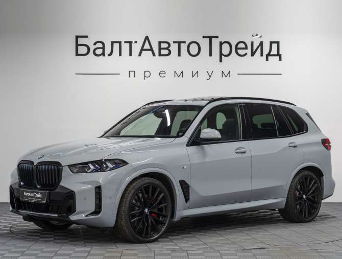 BMW X5 30d 3.0d AT (286 л.с.) 4WD