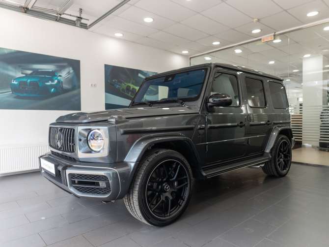 Mercedes-Benz G-Класс AMG 63 AMG 4.0 AT (585 л.с.) 4WD