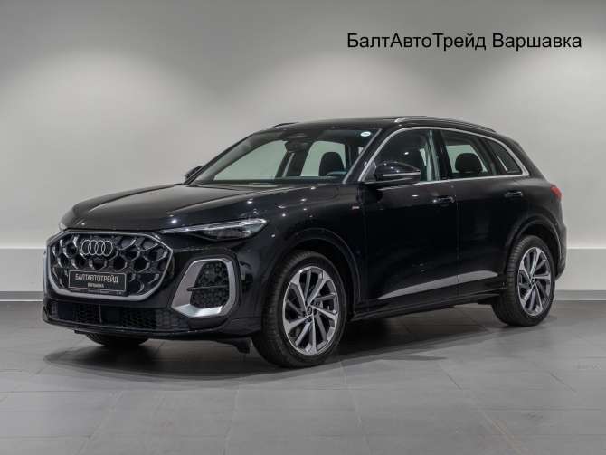 Audi Q5 40 TDI 2.0d AMT (204 л.с.) 4WD