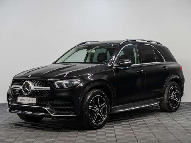 Mercedes-Benz GLE 450 3.0 AT (367 л.с.) 4WD