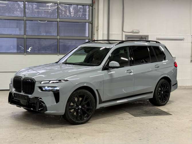 BMW X7 40d 3.0d AT (340 л.с.) 4WD