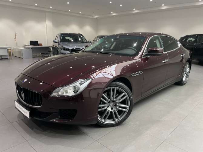 Maserati Quattroporte S Q4 3.0 AT (410 л.с.) 4WD