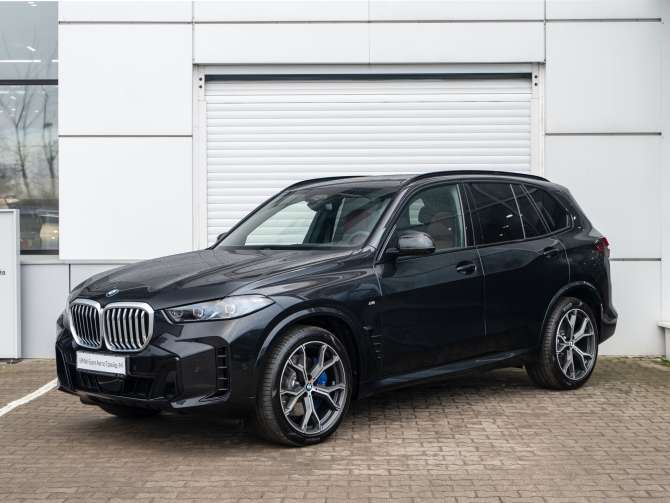 BMW X5 40d 3.0d AT (352 л.с.) 4WD