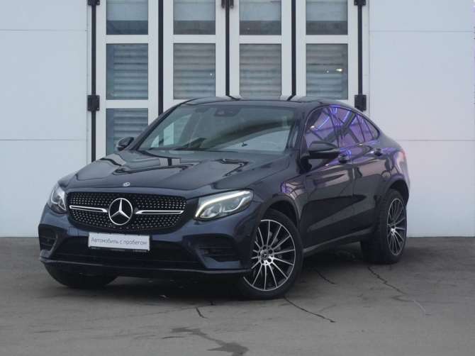 Mercedes-Benz GLC Coupe 250 d 2.1d AT (204 л.с.) 4WD