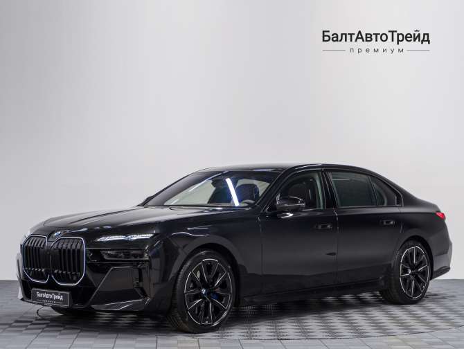 BMW 7 серии 760i xDrive 4.4 AT (544 л.с.) 4WD