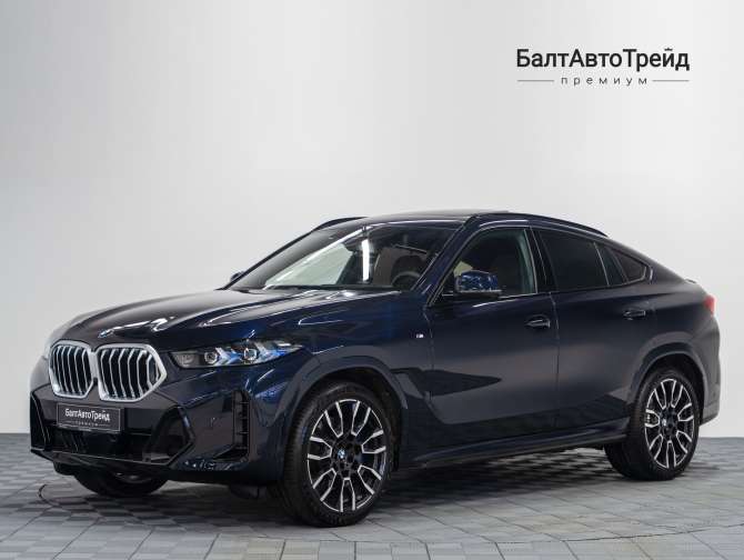 BMW X6 40i 3.0 AT (381 л.с.) 4WD