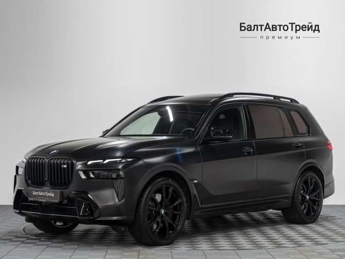 BMW X7 M60i 4.4 AT (530 л.с.) 4WD
